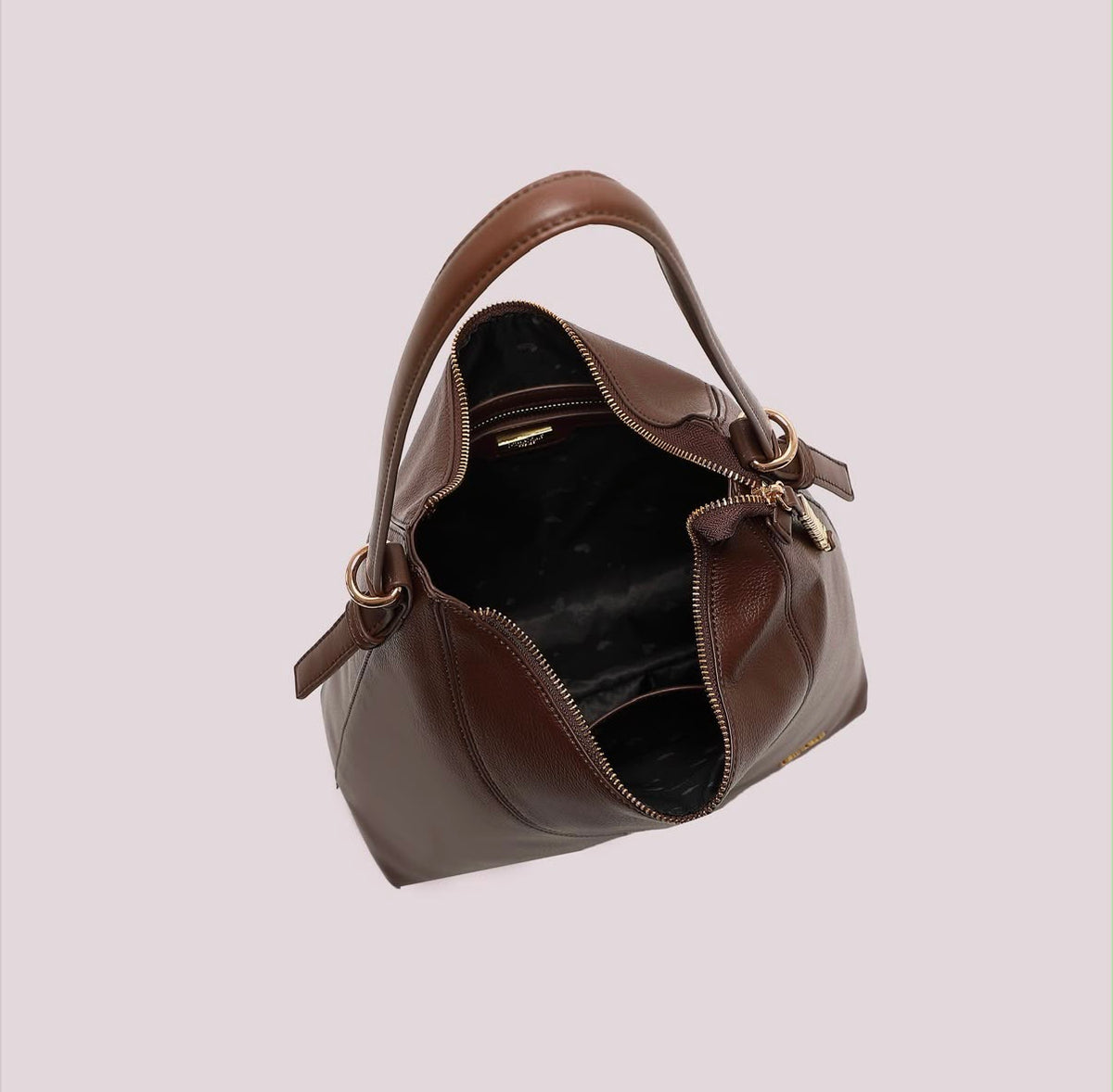 BORSA A SACCA CON LETTERE- MIMI’ MUA’ SULLA ZIP misura maxi