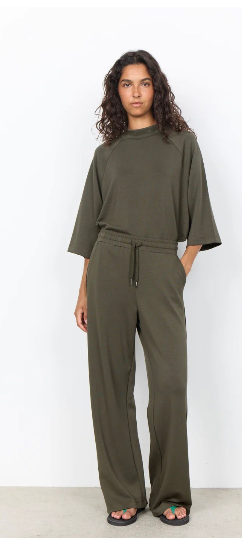 PANTALONE TUTA DA PASSEGGIO BANU-(COMPLETO CON FELPA NELLA SEZIONE PULLOVER/ FELPE)