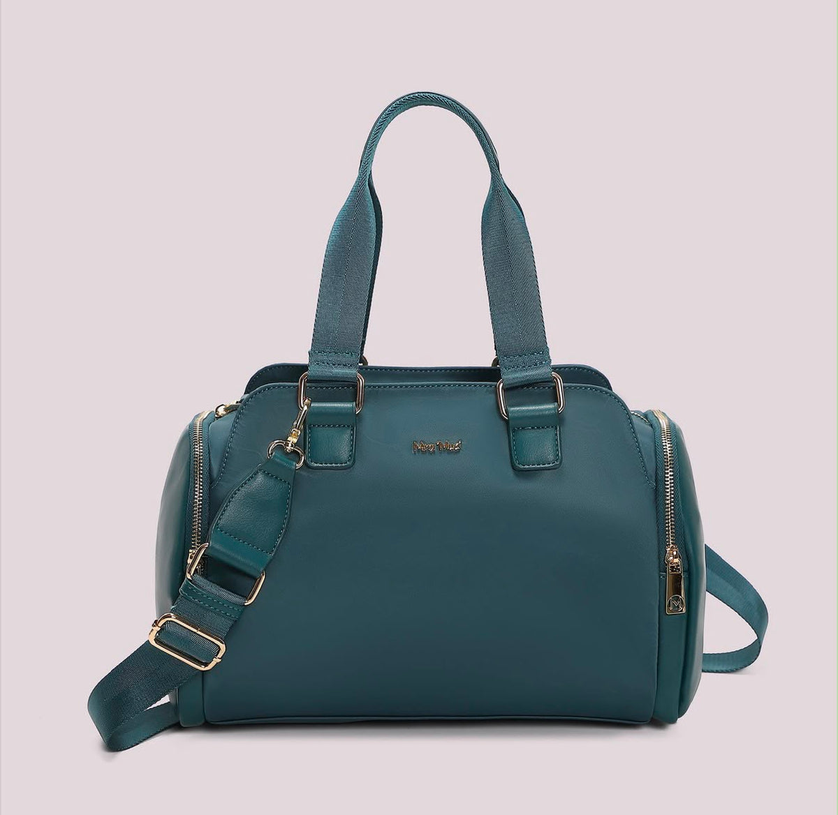 BORSA BAULETTO IN NYLON-MIMI’ MUA’