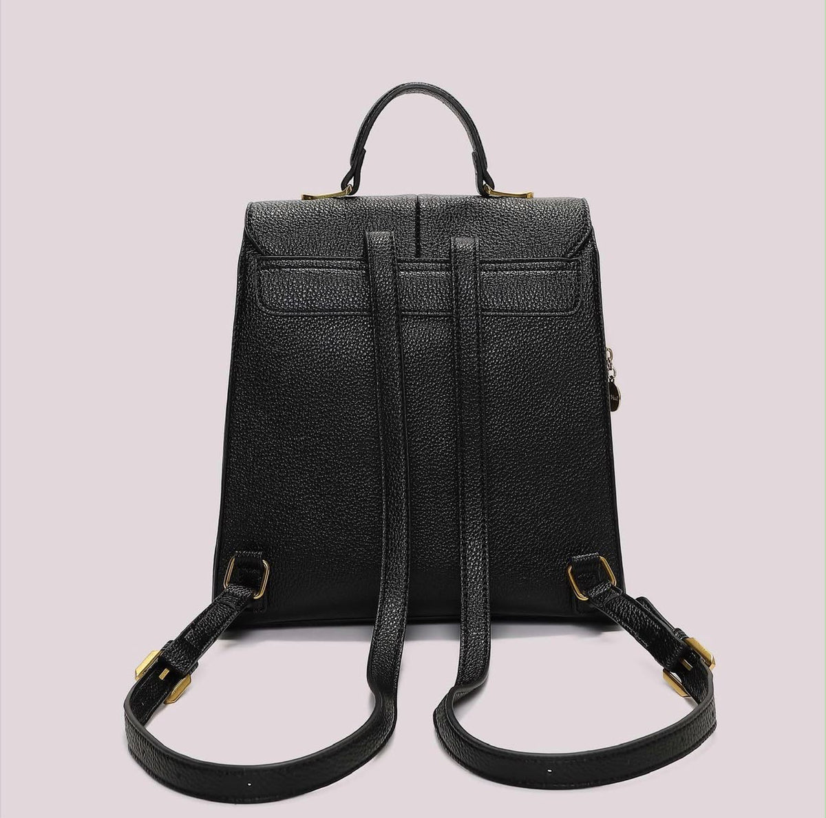 ZAINO CON DETTAGLI SATINATI