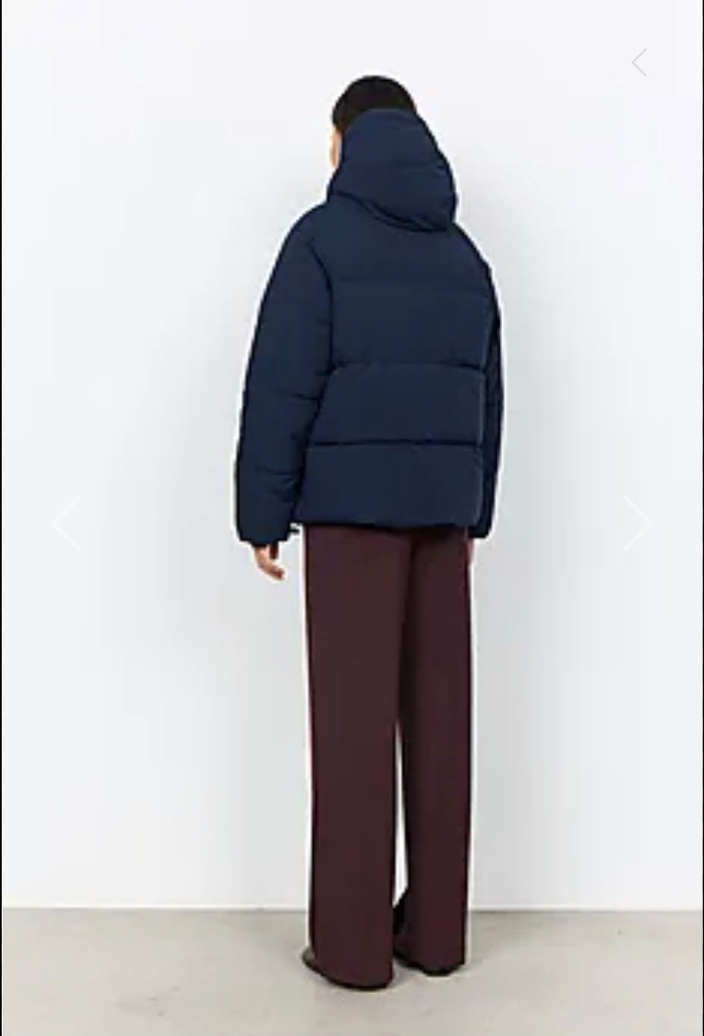 PIUMINO blu