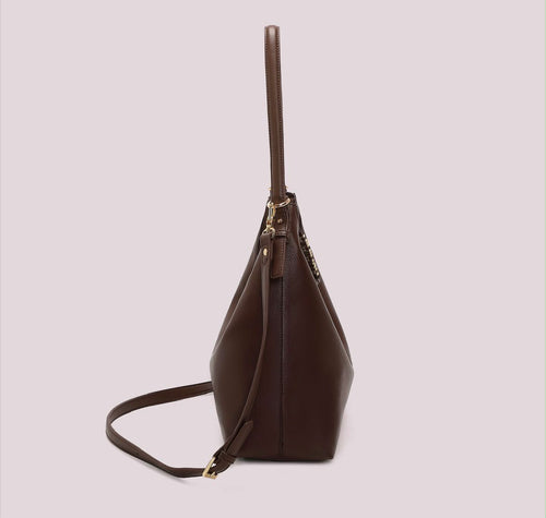 BORSA A SACCA CON LETTERE- MIMI’ MUA’ SULLA ZIP misura maxi