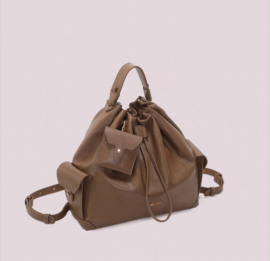 ZAINO CON TASCHE- MIMI’ MUA’