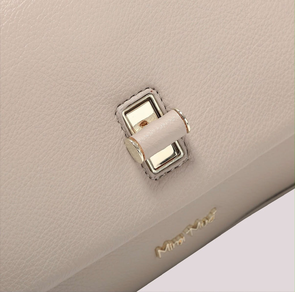 BORSA A SPALLA CON CHIUSURA GIRO