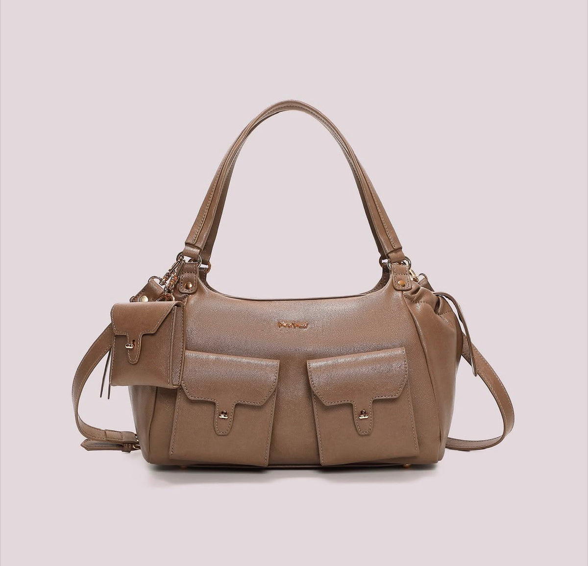 BORSA A BRACCIO CON TASCHE-MIMI’ MUA’