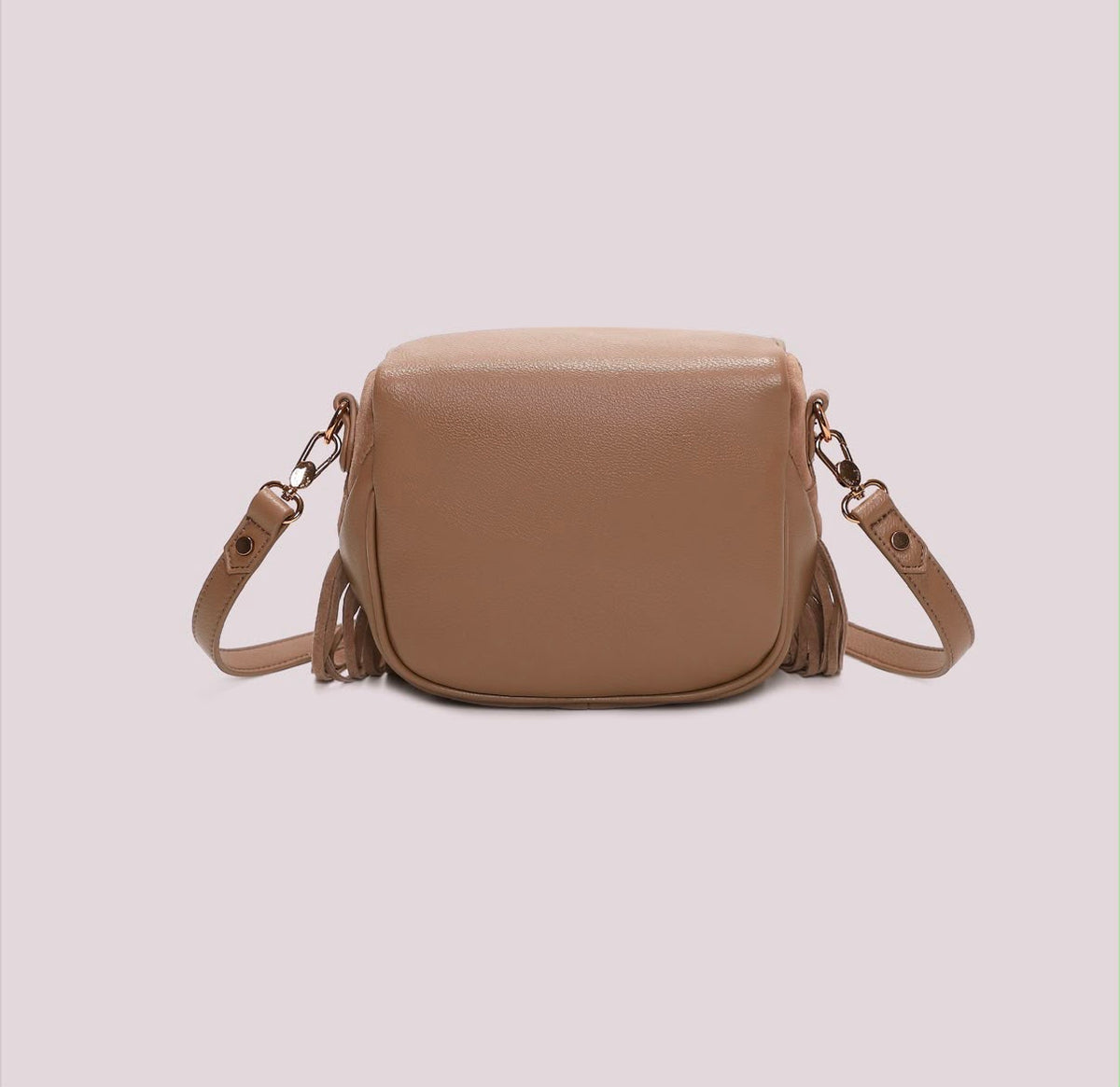 BORSA MARSUPIO CON FRANGE E BORCHIE- MIMI’ MUA’
