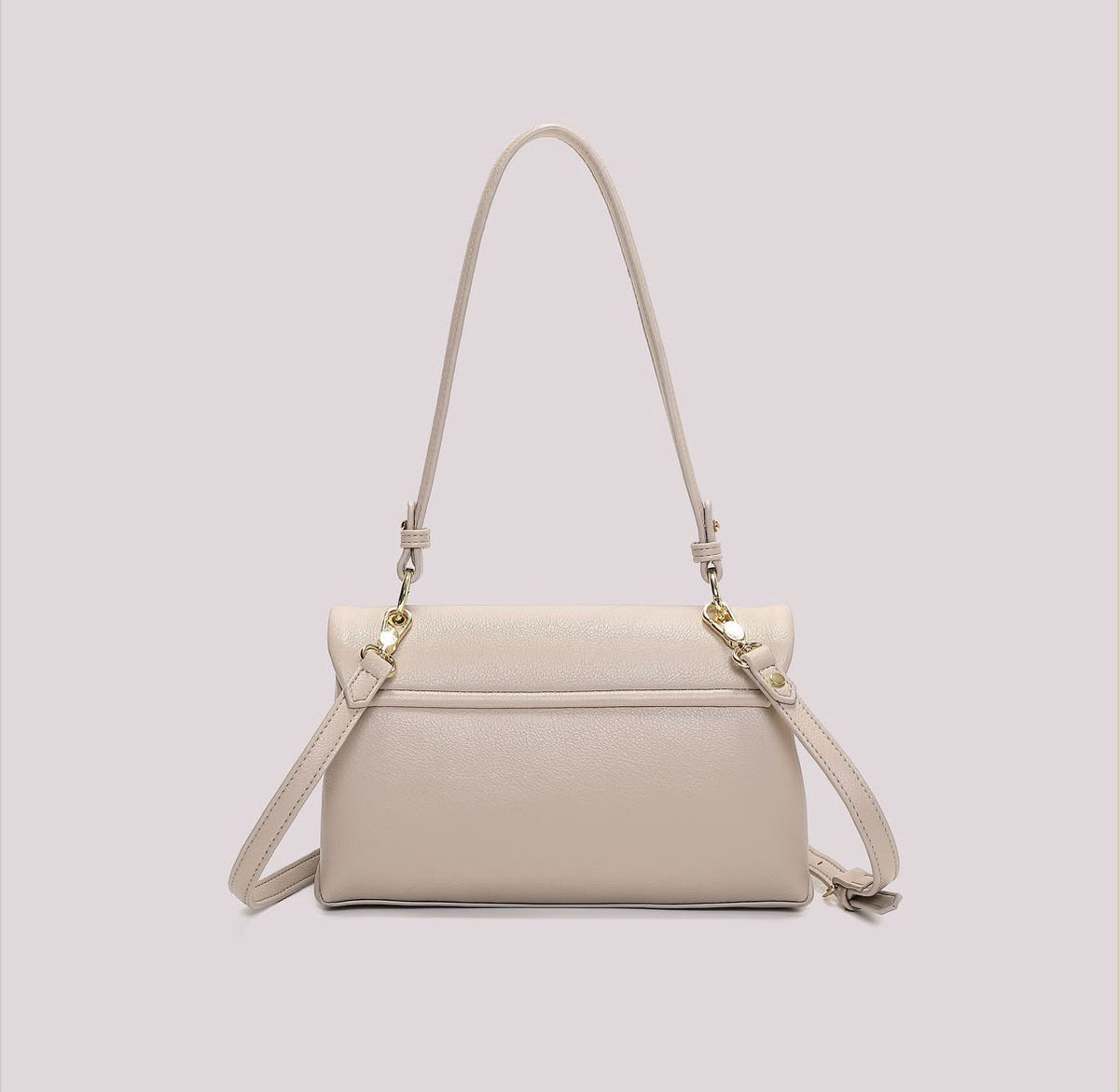 BORSA A SPALLA CON CHIUSURA GIRO