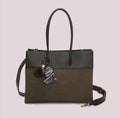 BORSA TOTE CON CHARM E CUORE- MIMI’ MUA’