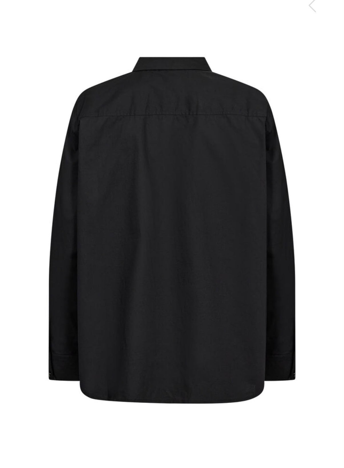 CAMICIA CON FIORE APPLICATO