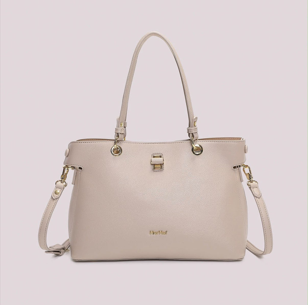 BORSA A BRACCIO CON CHIUSURA A GIRO