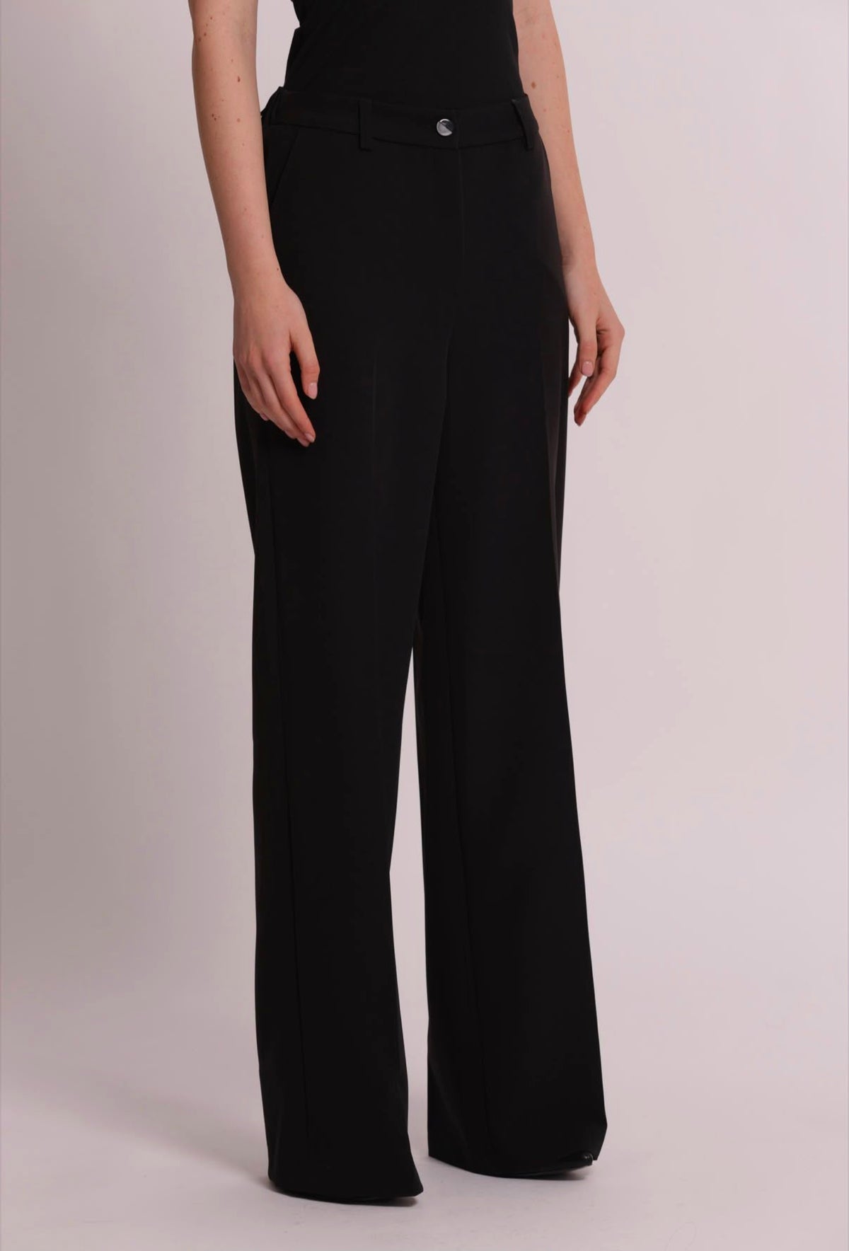 GIACCA LUNGA DOPPIO PETTO IN TESSUTO TECNICO ( completo pantalone nella categoria pantaloni)- MIMI’ MUA’