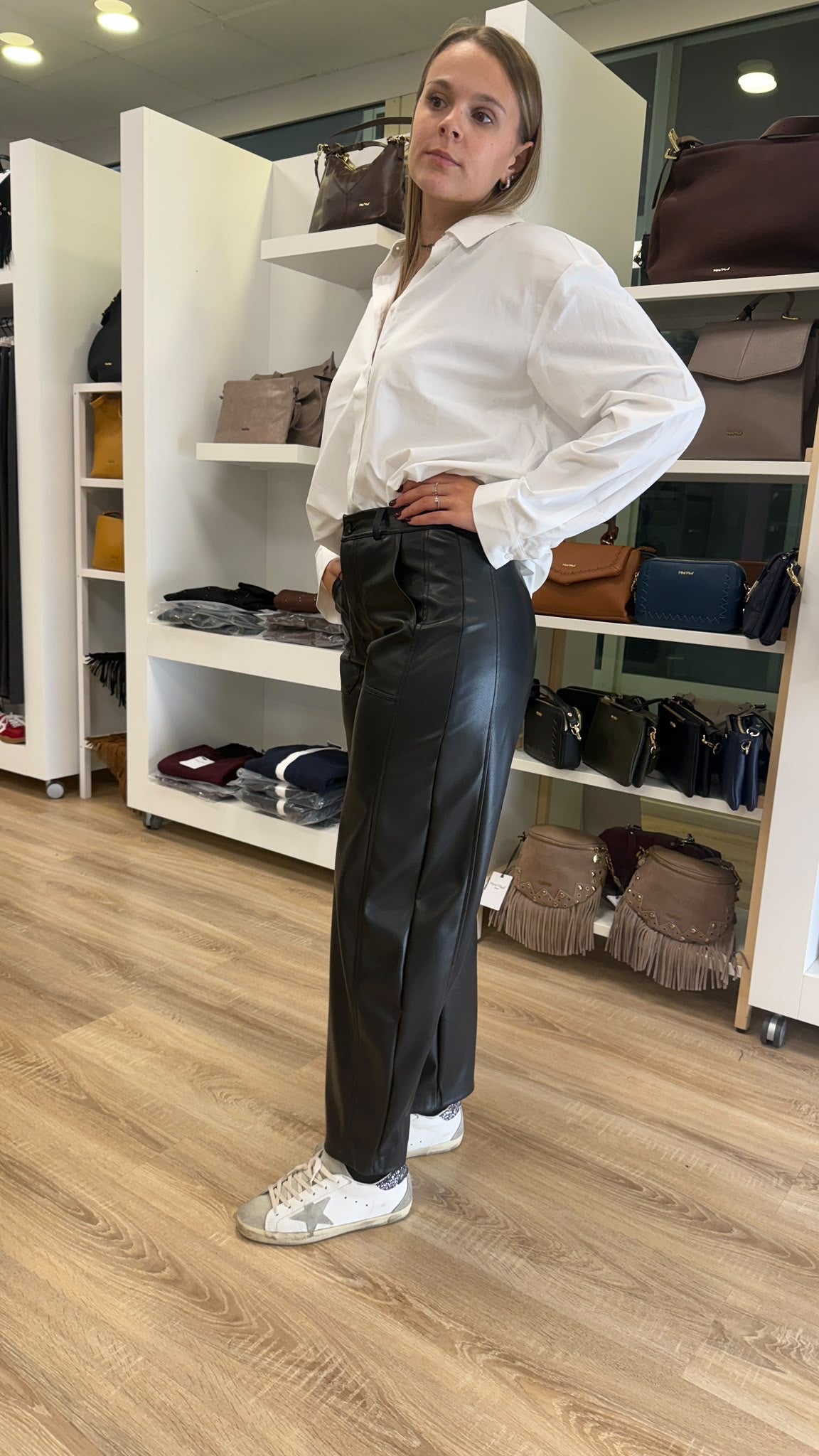 PANTALONE ECOPELLE