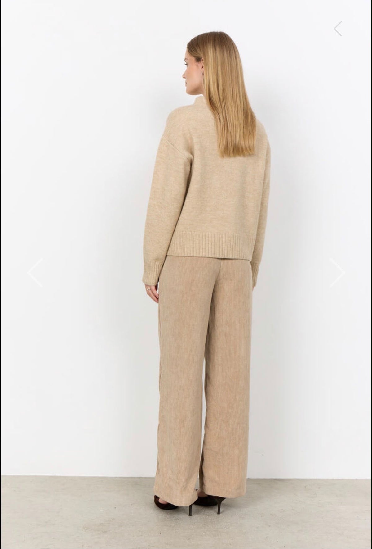 PANTALONE VELLUTO a costine ( vestibilità morbida )
