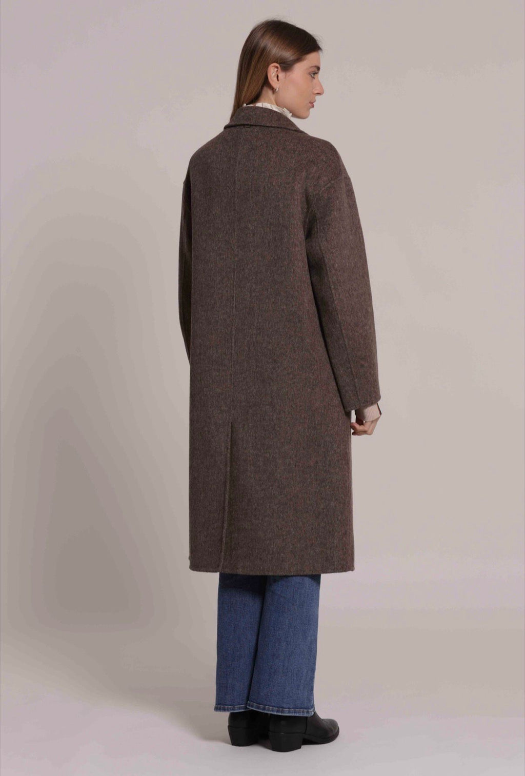 CAPPOTTO LUNGO DOPPIO PETTO- MIMI’ MUA’