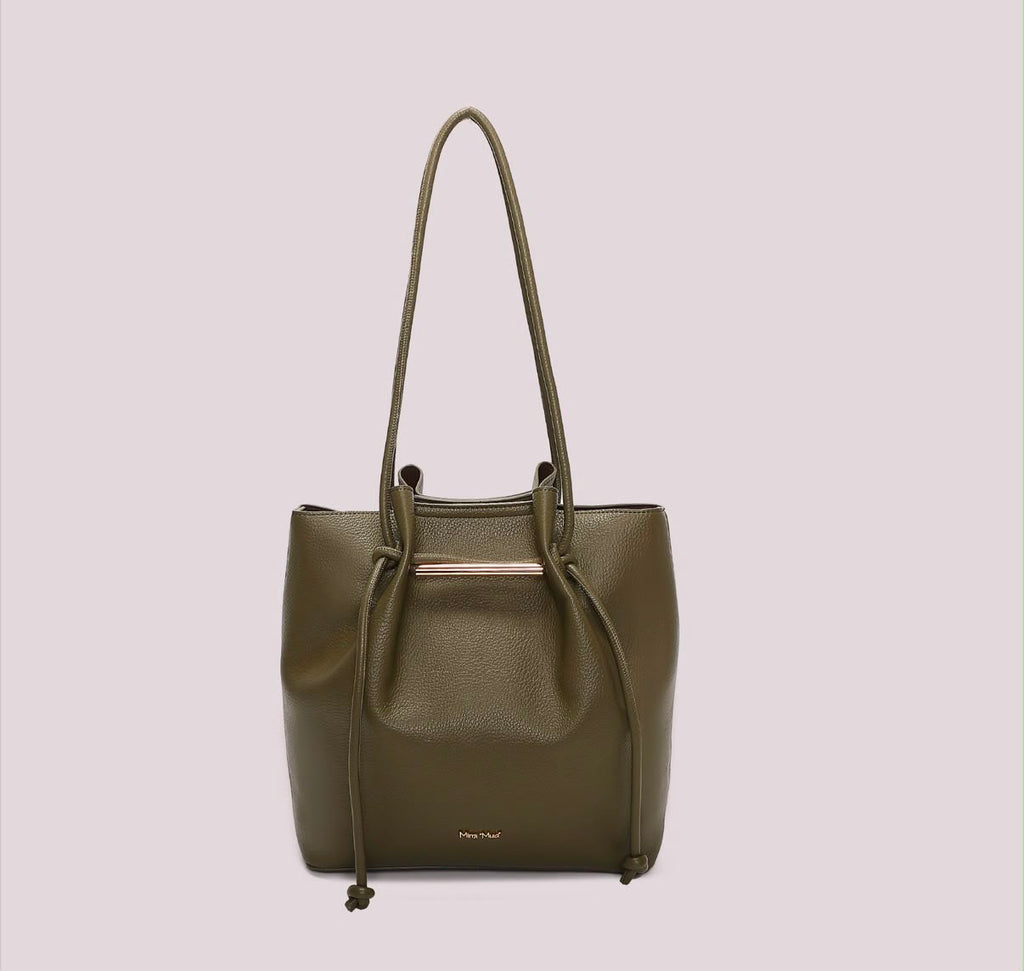BORSA A SPALLA MEDIA CON LACCI LUNGHI- MIMI’ MUA’