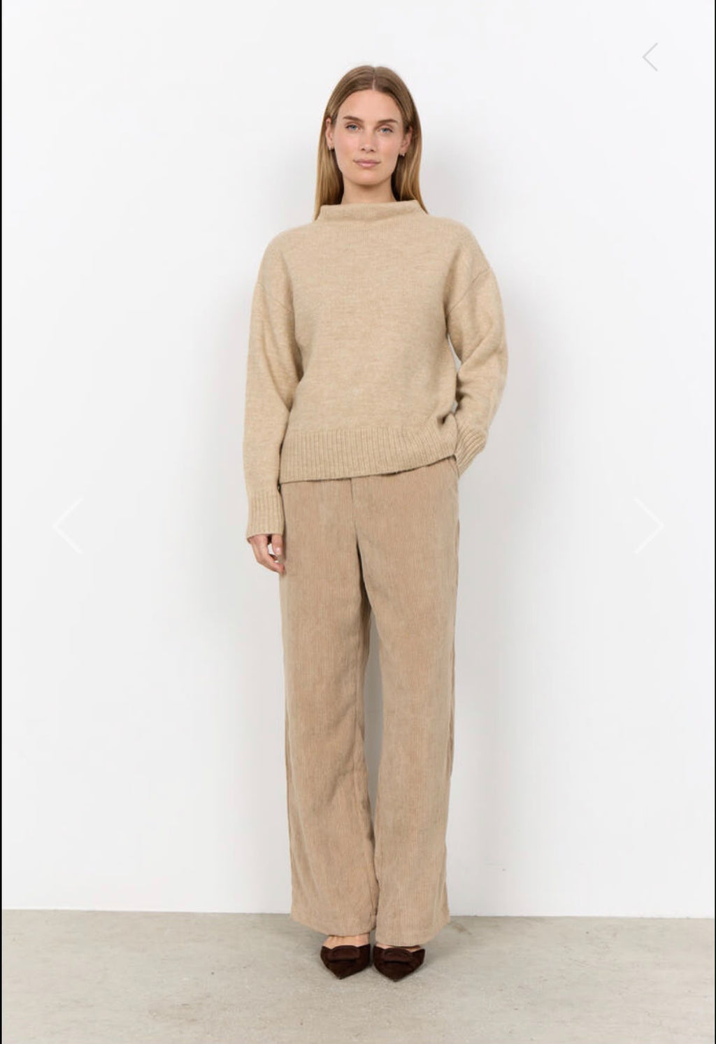 PANTALONE VELLUTO a costine ( vestibilità morbida )