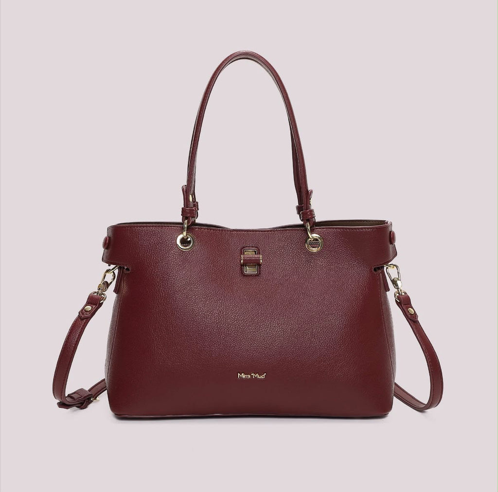 BORSA A BRACCIO CON CHIUSURA A GIRO