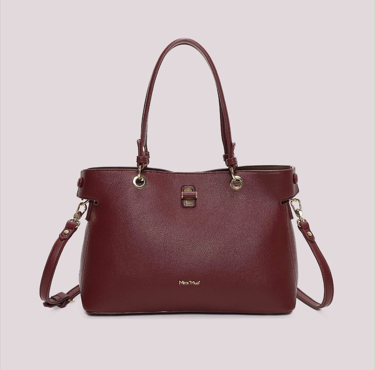 BORSA A BRACCIO CON CHIUSURA A GIRO