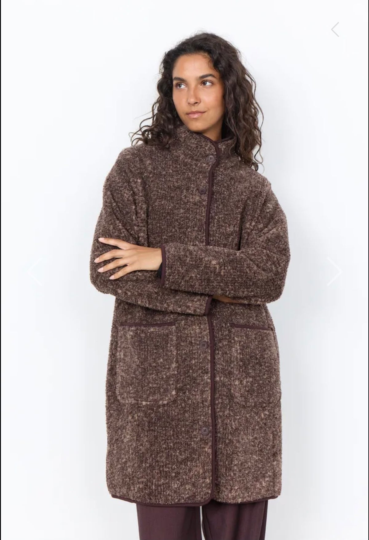 CAPPOTTO TEDDY