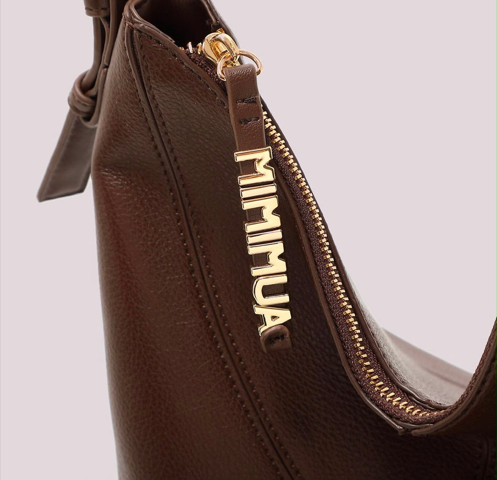 BORSA A SACCA CON LETTERE- MIMI’ MUA’ SULLA ZIP misura maxi