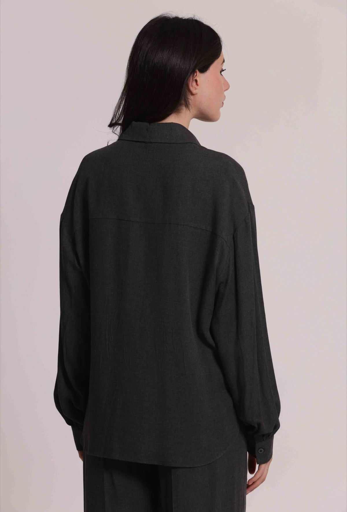 CAMICIA CON TASCONI IN FLANELLA-COMPLETO CON PANTALONE NELLA SEZIONE PANTALONI