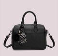 BORSA BAULETTO CON CHARM E CUORE- MIMI’ MUA’