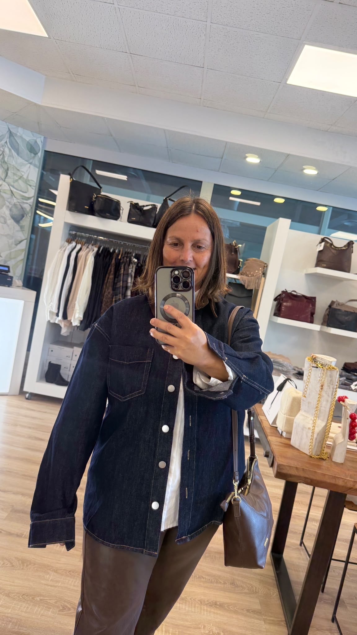 GIACCA IN DENIM