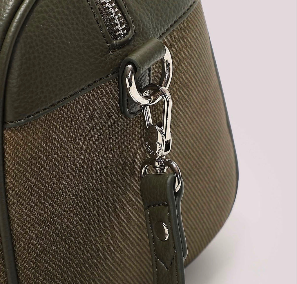 BORSA BAULETTO CON CHARM E CUORE- MIMI’ MUA’