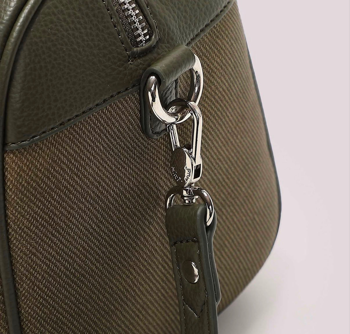 BORSA BAULETTO CON CHARM E CUORE- MIMI’ MUA’