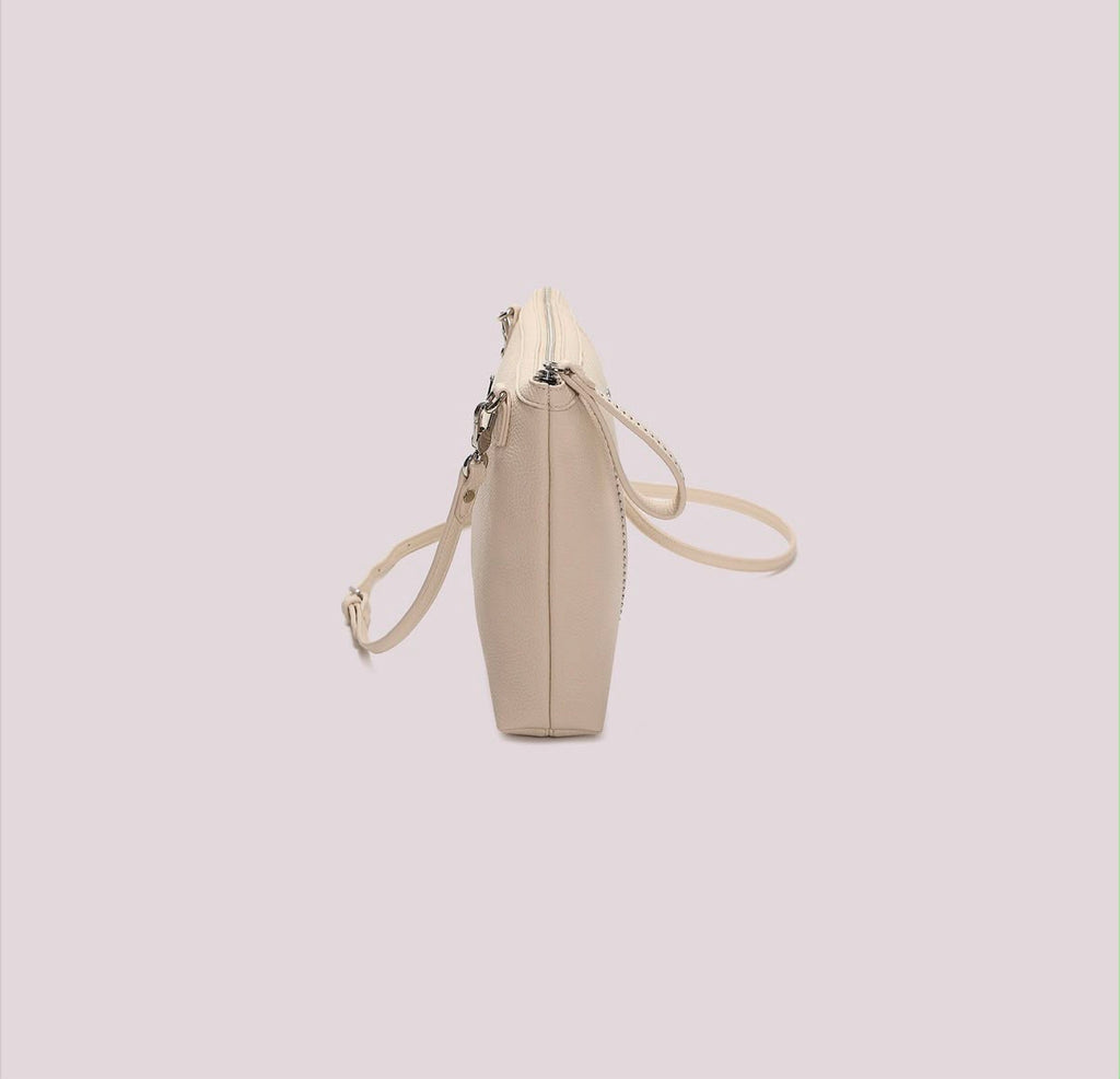 BORSA A BUSTA CON PICCOLE BORCHIE- MIMI’ MUA’