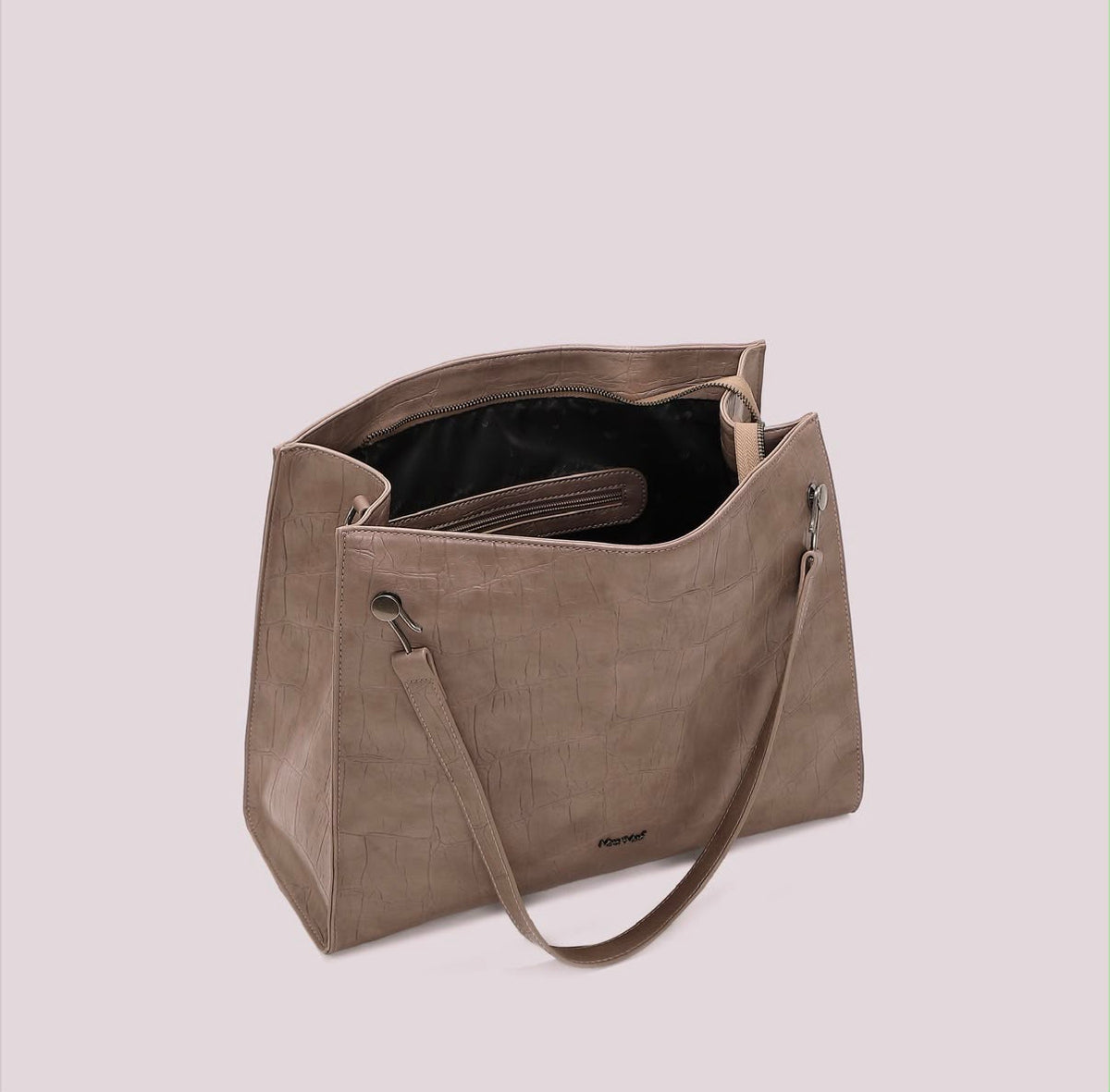 BORSA SHOPPING EFFETTO COCCO- MIMI’ MUA’