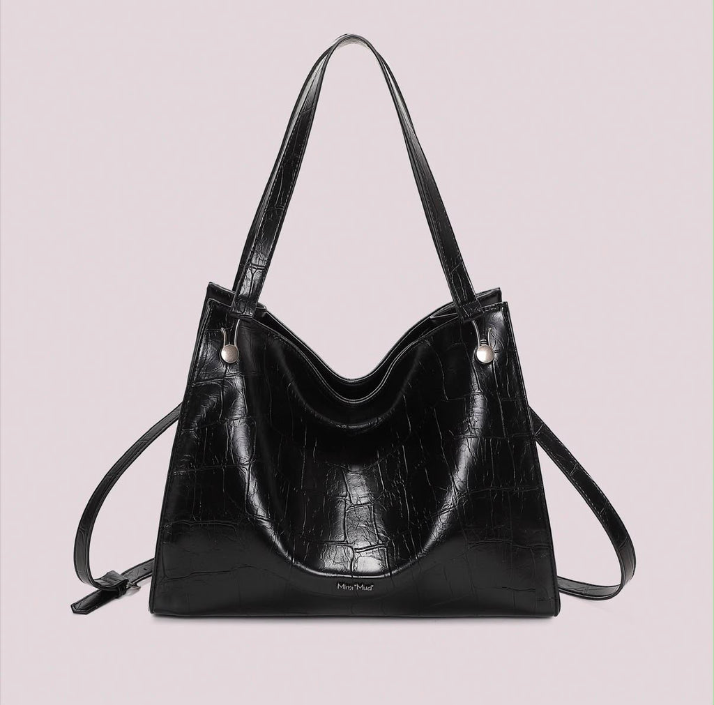 BORSA SHOPPING EFFETTO COCCO- MIMI’ MUA’