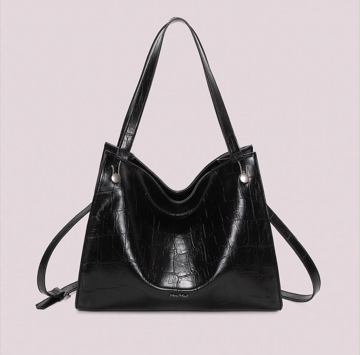 BORSA SHOPPING EFFETTO COCCO- MIMI’ MUA’