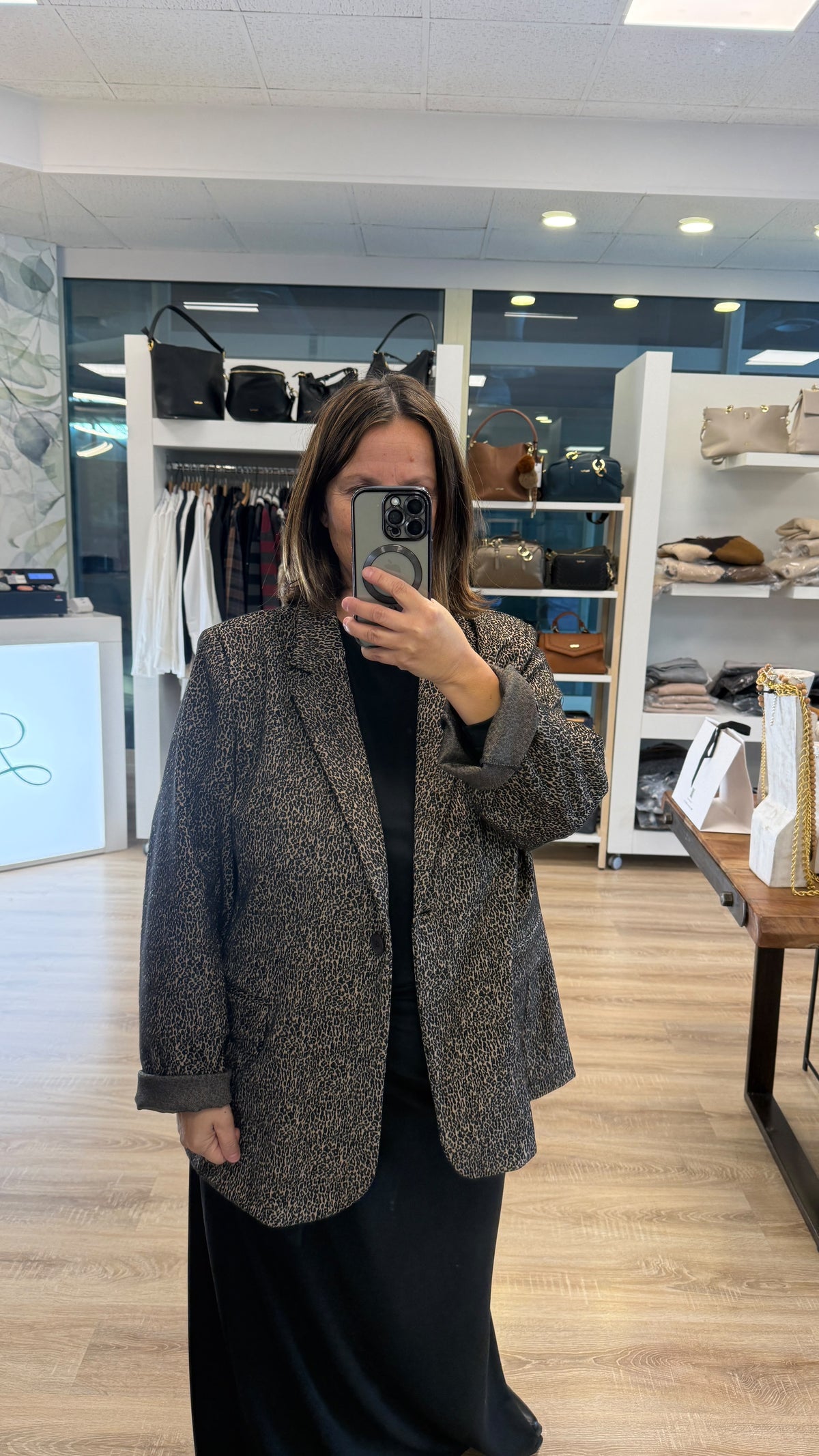 GIACCA MACULATA- LINEA COMFY