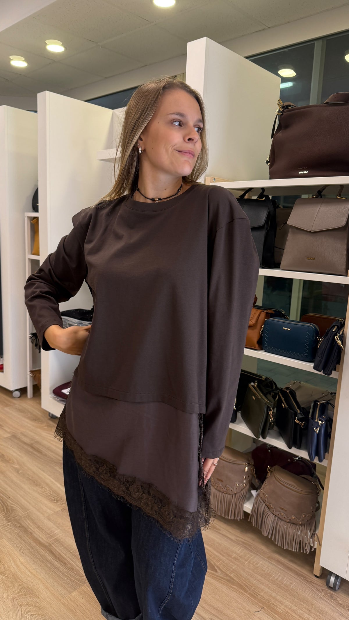 MAGLIA FONDO PIZZO over