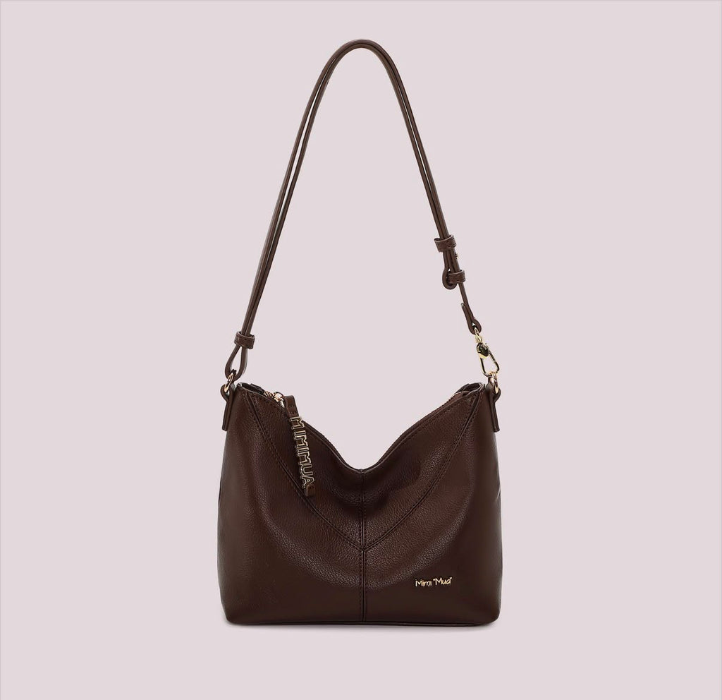BORSA A TRACOLLA CON LETTERE MIMI’ MUA’