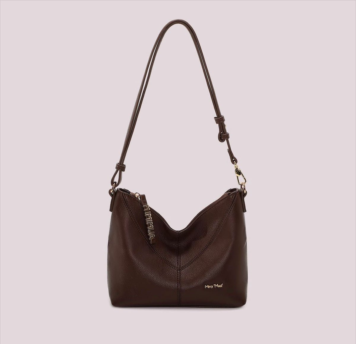 BORSA A TRACOLLA CON LETTERE MIMI’ MUA’