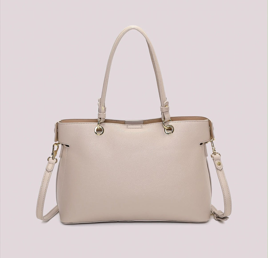 BORSA A BRACCIO CON CHIUSURA A GIRO
