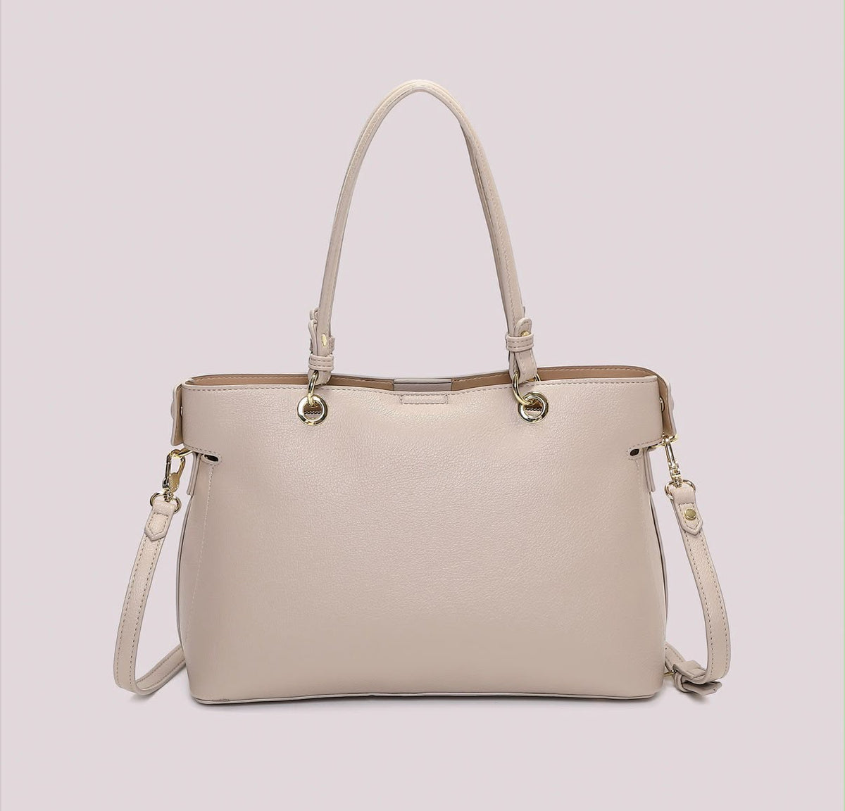 BORSA A BRACCIO CON CHIUSURA A GIRO