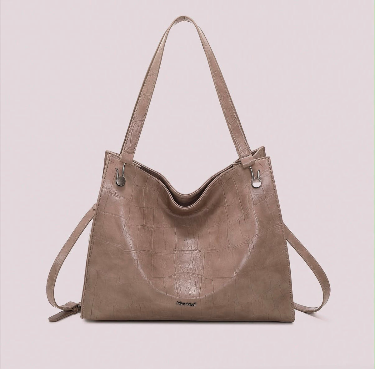 BORSA SHOPPING EFFETTO COCCO- MIMI’ MUA’