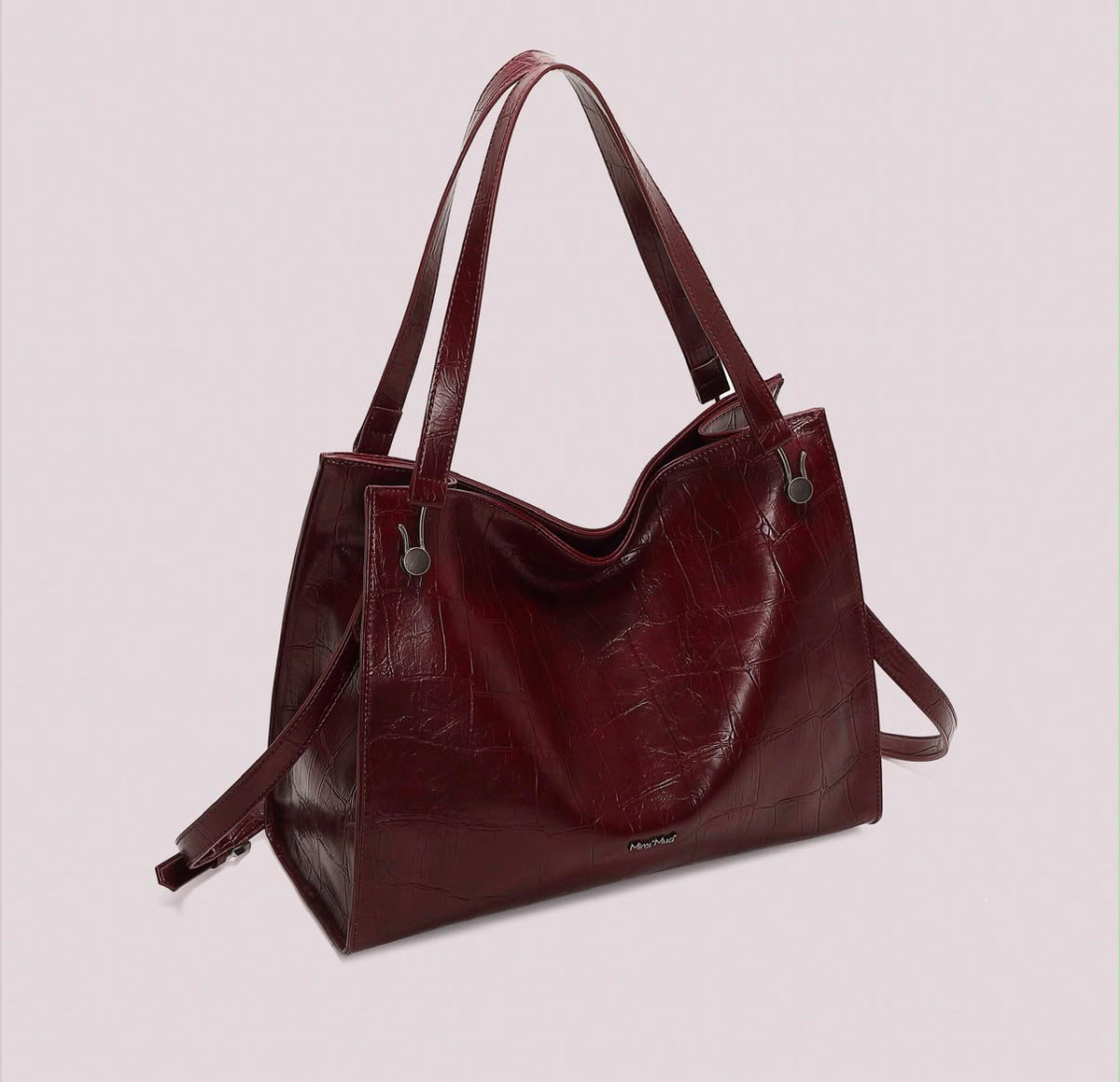 BORSA SHOPPING EFFETTO COCCO- MIMI’ MUA’