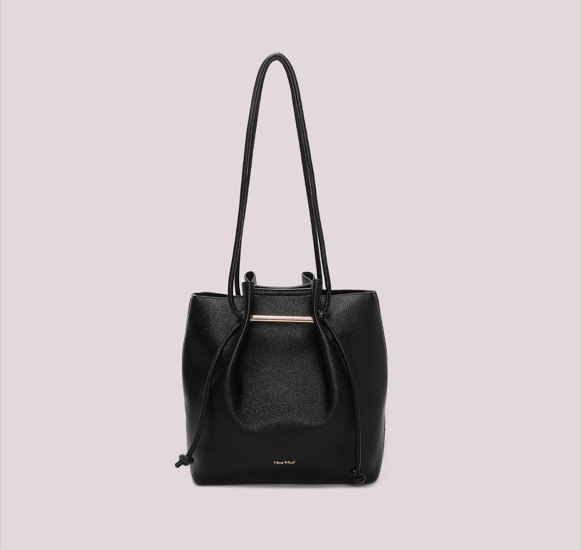 BORSA A SPALLA MEDIA CON LACCI LUNGHI- MIMI’ MUA’
