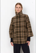 CAPPOTTO CORTO CHECK