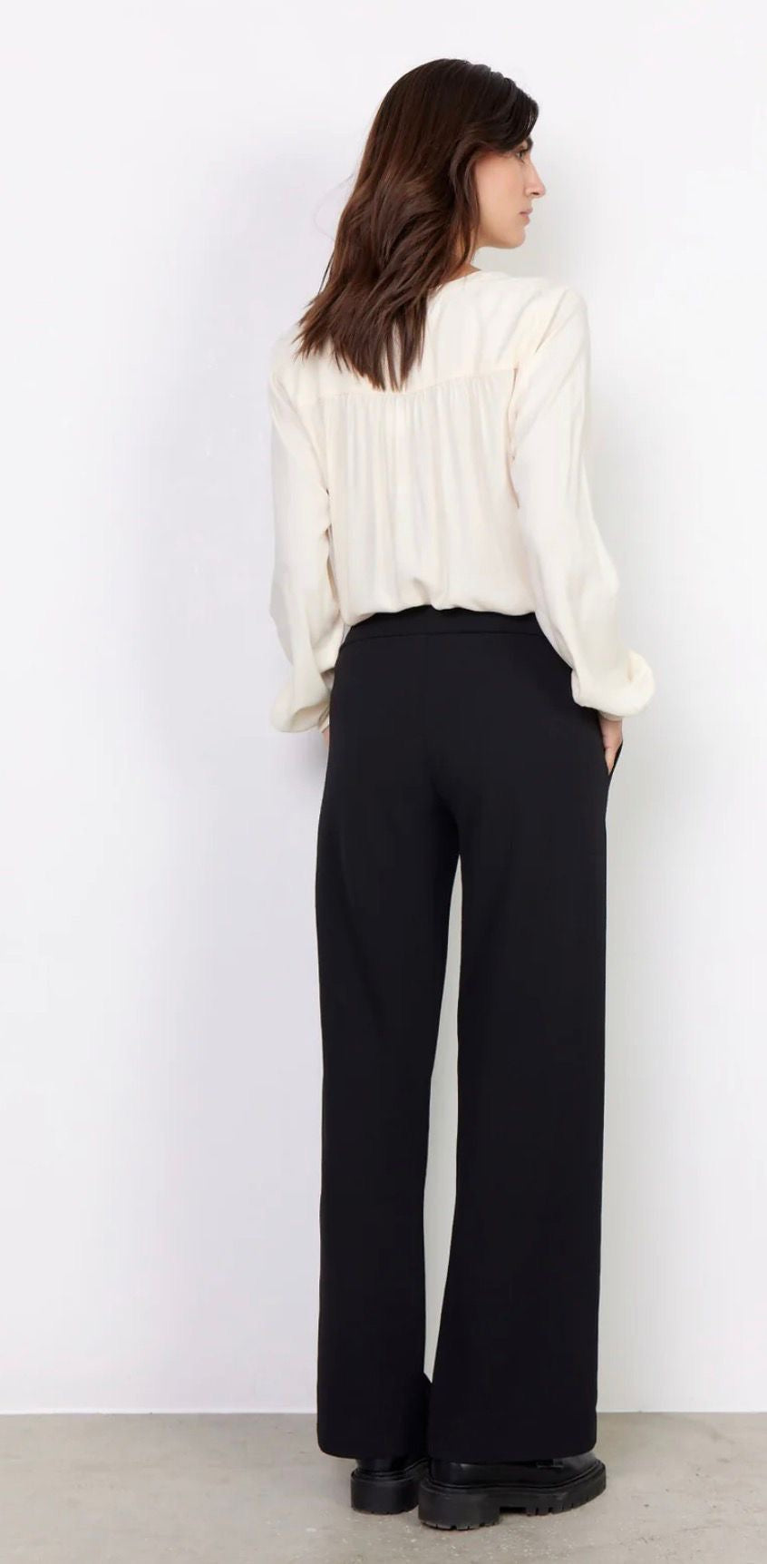 PANTALONE IN CREPE