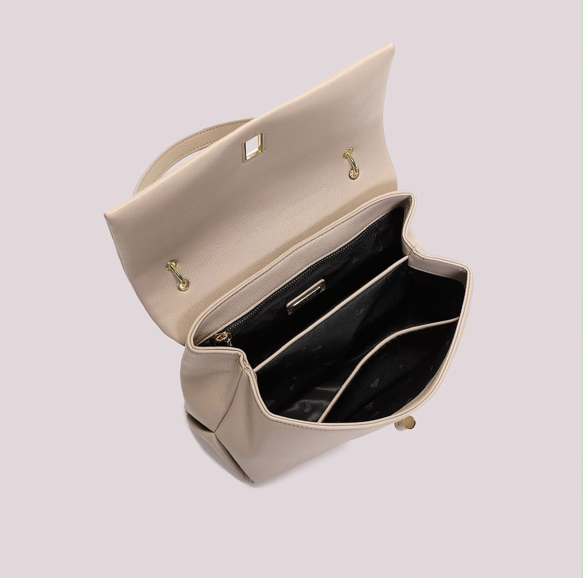 BORSA A SPALLA CON CHIUSURA GIRO