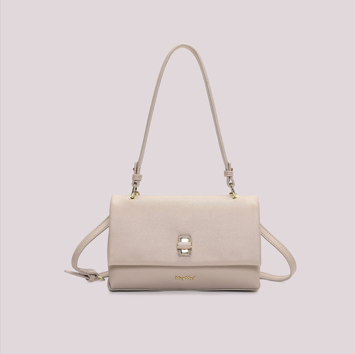 BORSA A SPALLA CON CHIUSURA GIRO
