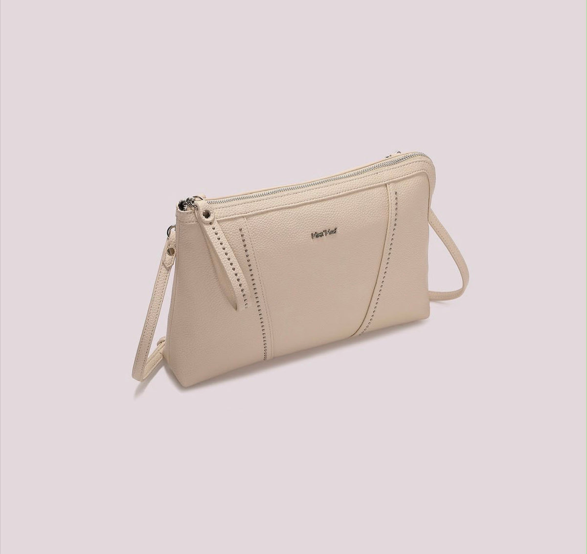BORSA A BUSTA CON PICCOLE BORCHIE- MIMI’ MUA’