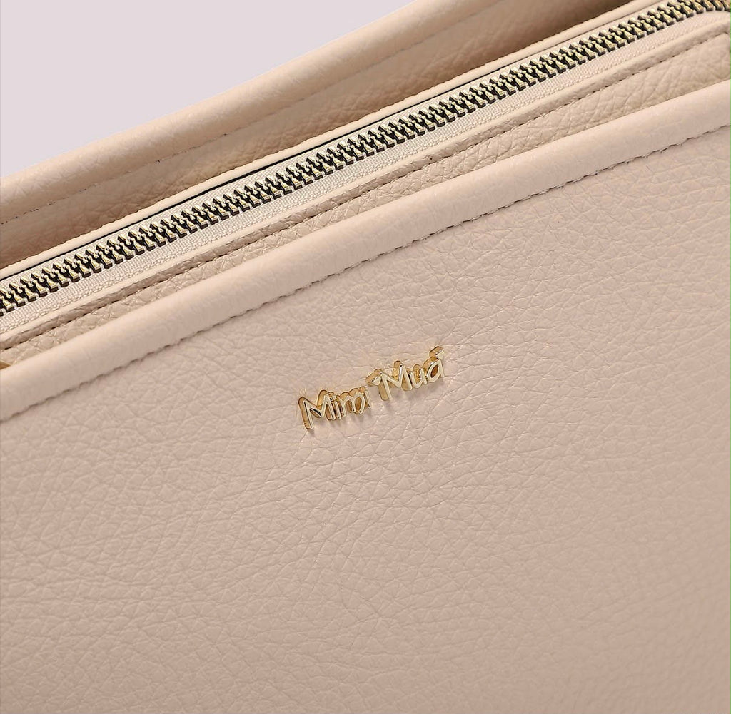 BORSA A TRACOLLA CON DETTAGLIO APPESO- MIMI’ MUA’