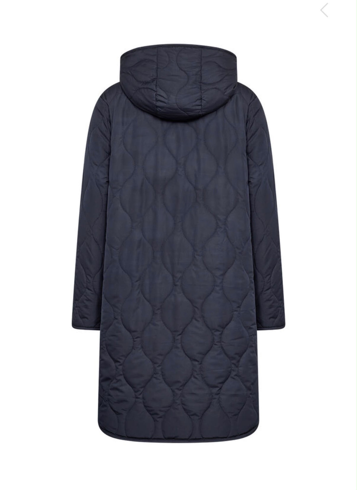 PIUMINO / TEDDY REVERSIBILE blu lunghezza midi