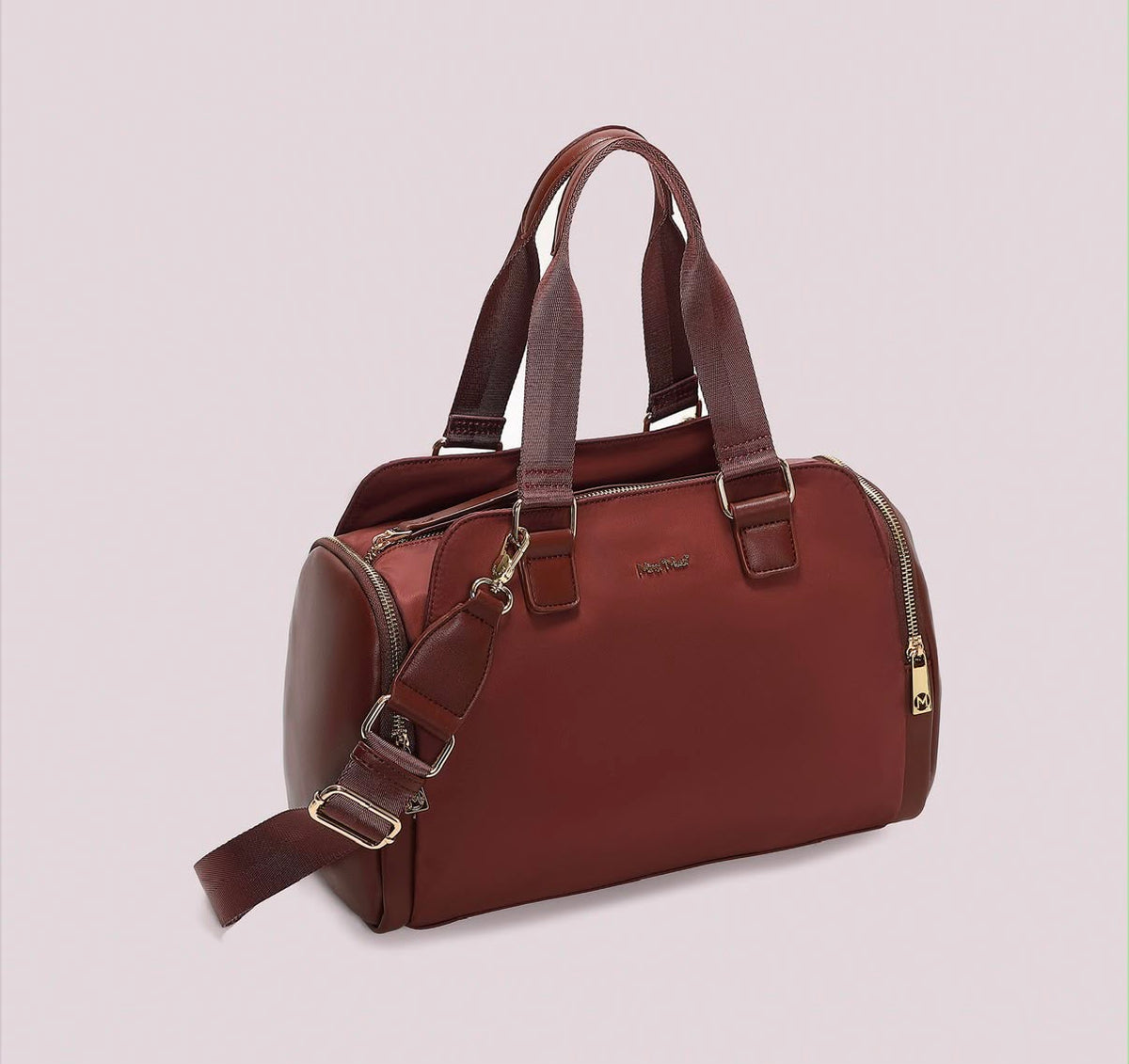 BORSA BAULETTO IN NYLON-MIMI’ MUA’